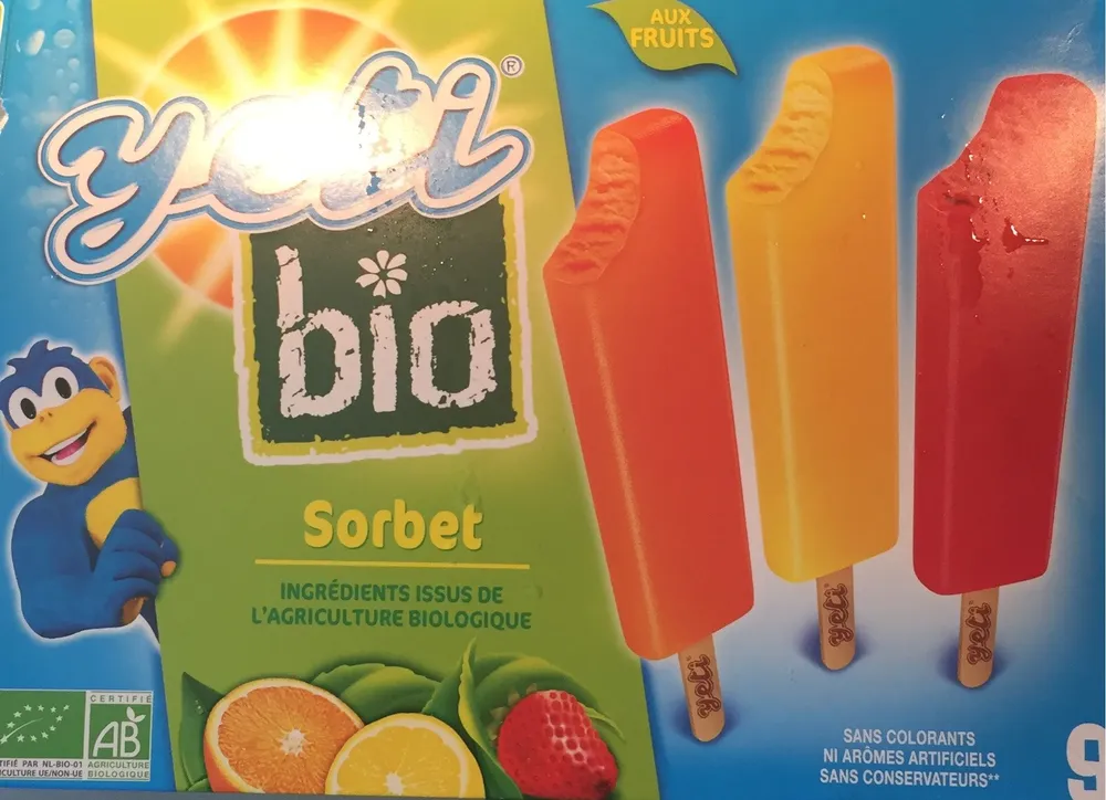 Sorbet bio