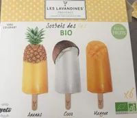 Sorbets des îles