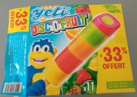 Yeti disc'o'fruit