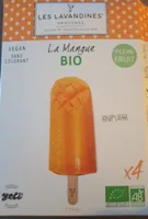 Glace Mangue Bio