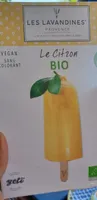 Les Lavandines Provence - Sorbet plein fruit au citron bio