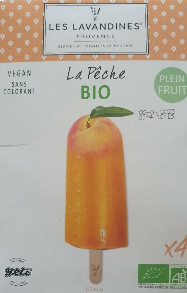 Glace pêche