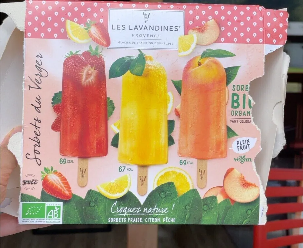 Sorbets du verger