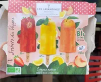 Sorbets du verger