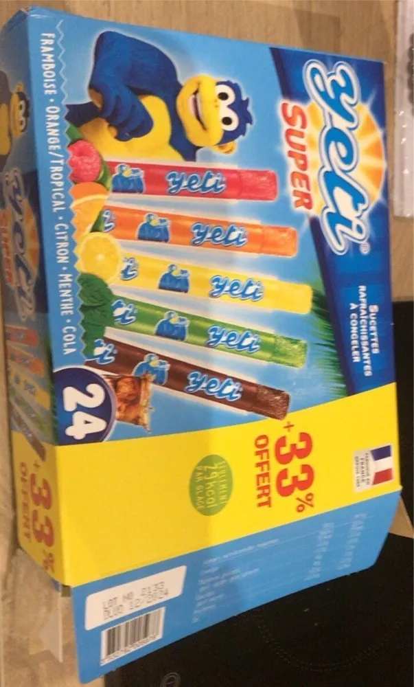 Yeti super