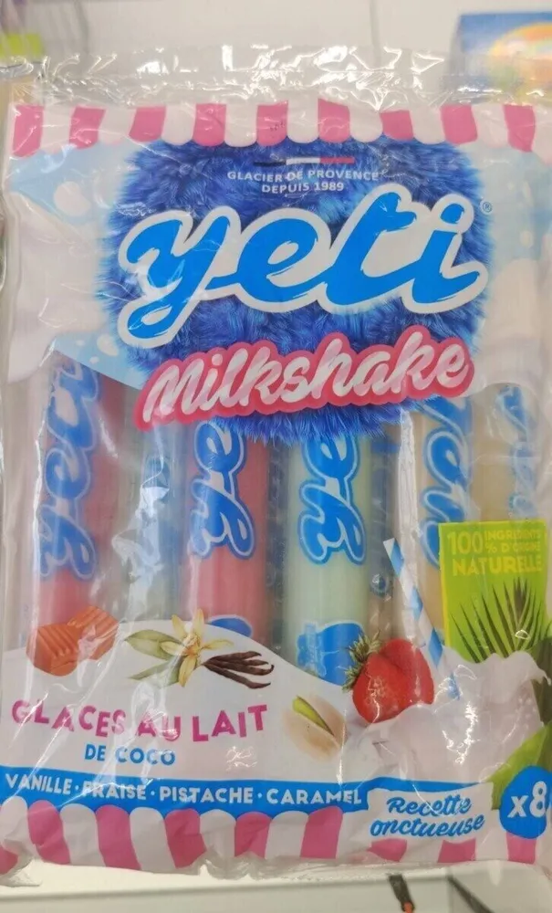 Yeti milkshake