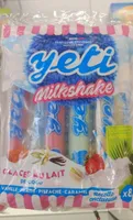 Yeti milkshake