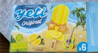 Glace a l’eau Citron