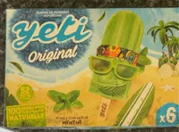 Glace à l’eau menthe