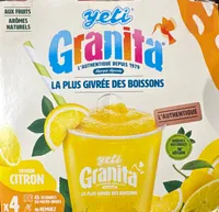 Granita Saveur Citron