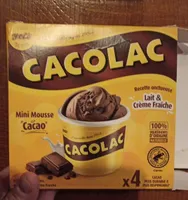 Cacolac mini mousse