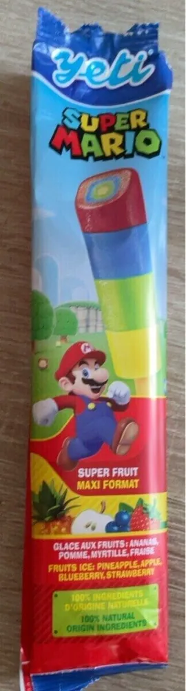 Super Mario - Siper Fruit