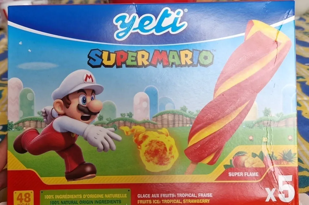 Super Mario Super Flame