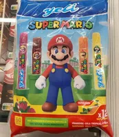 Glace a l'eau super mario
