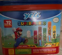 Sucettes rafraîchissantes Super Mario