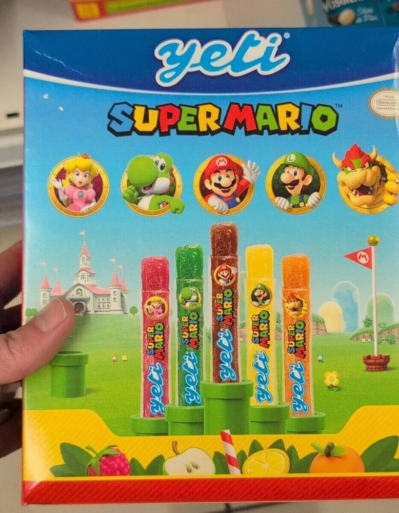 Yeti Super Mario