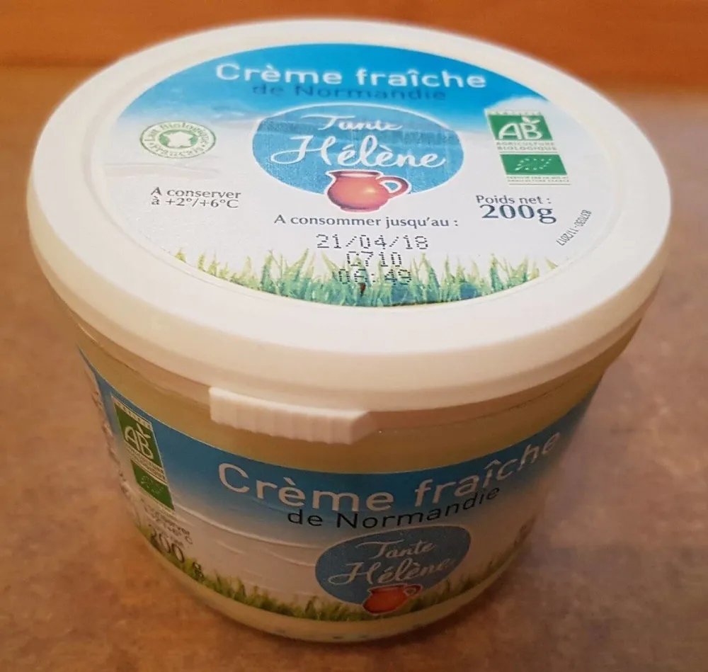 Crème fraîche de Normandie