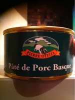 Pâté De Porc Basque 125g
