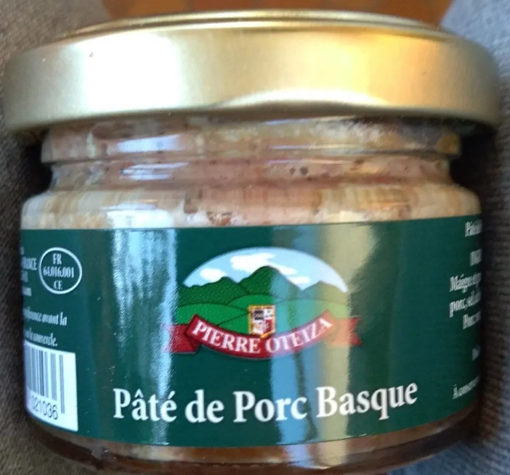 Pâté de porc Basque