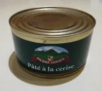 Pâté à la cerise