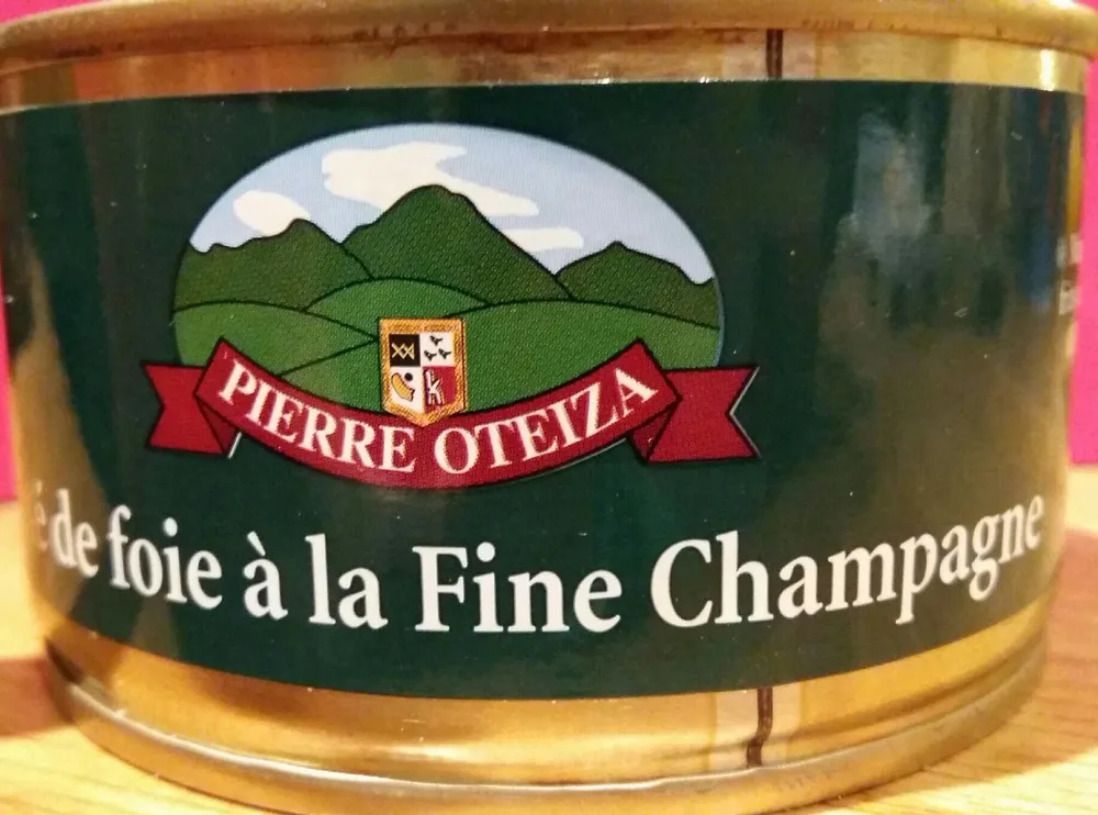 Pâté de foie à la fine champagne