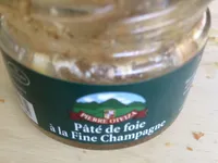 Pate de foie a la fine champagne