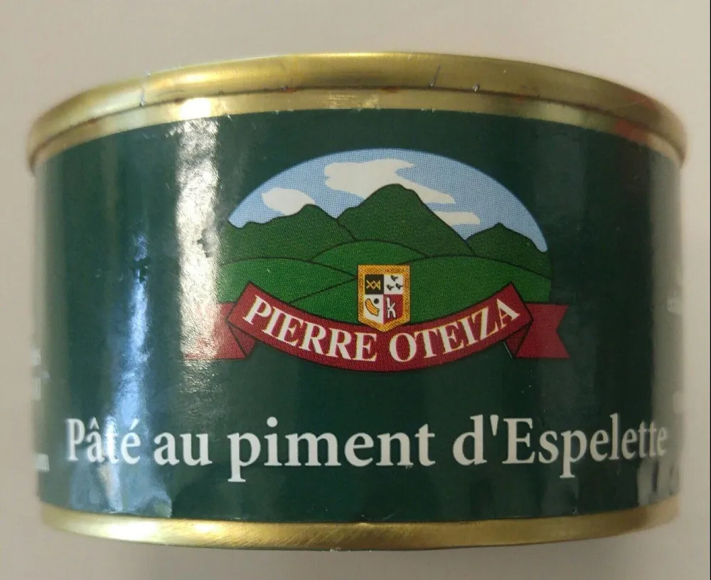 Pâté au piment d'Espelette