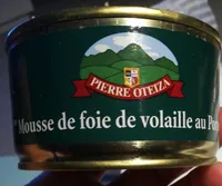 Mousse de foie de volaille au Porto