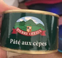 Pâté aux cèpes