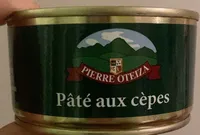 Pâté aux cèpes
