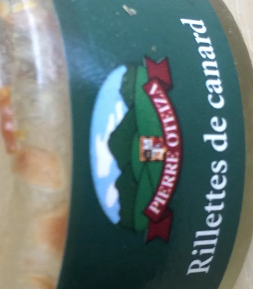 Rillettes de canard