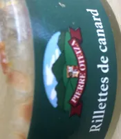 Rillettes de canard