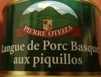 Langue de porc basque aux piquillos