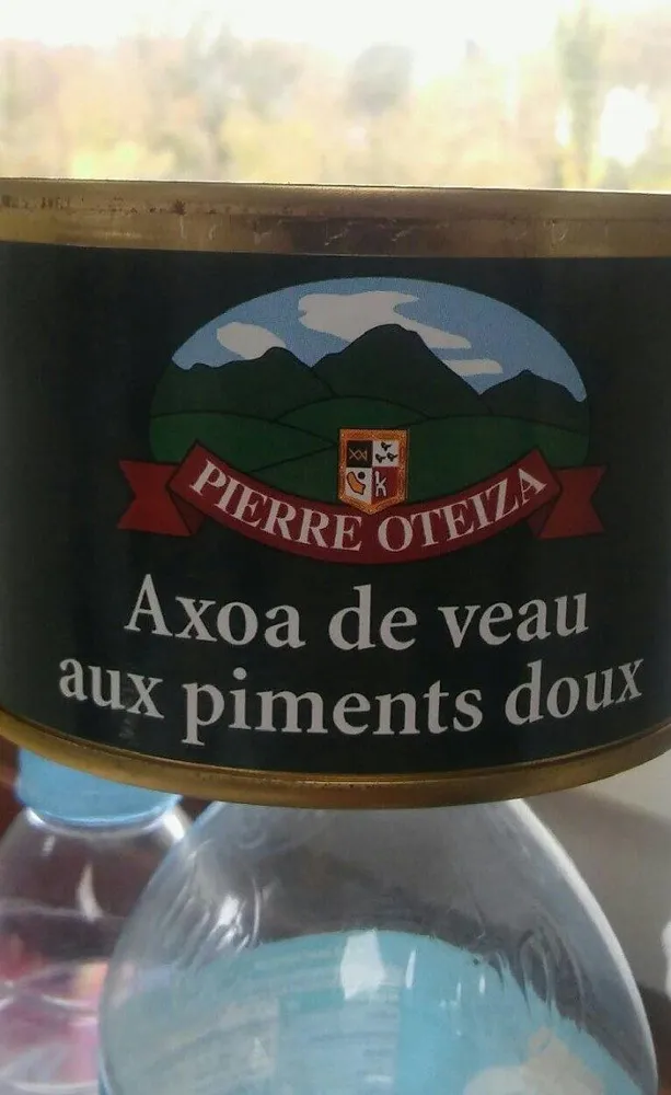 AXOA DE VEAU AUX PIMENTS DOUX