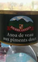 AXOA DE VEAU AUX PIMENTS DOUX