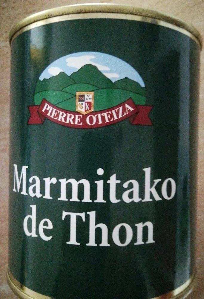 Marmitako de thon