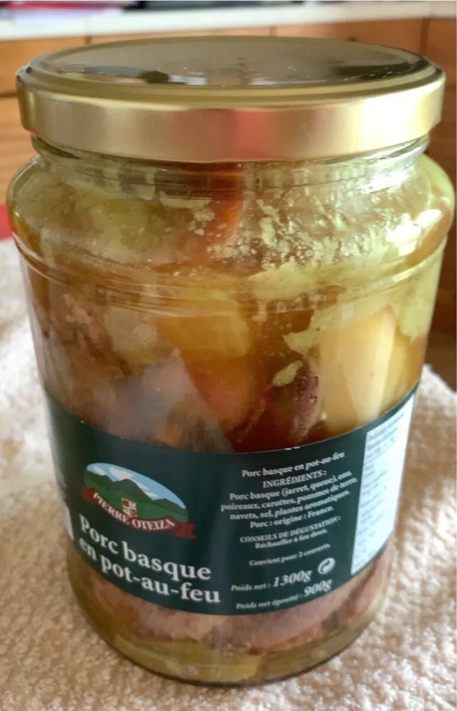 Porc basque en pot au feu