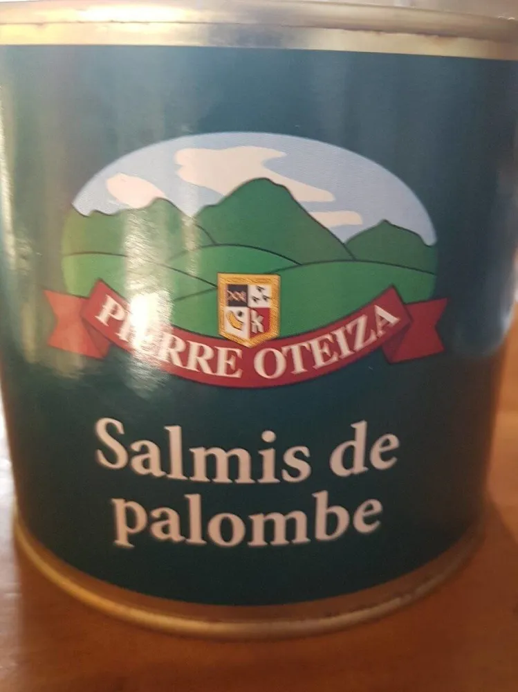 SALMIS DE PALOMBE