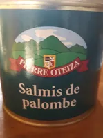 SALMIS DE PALOMBE