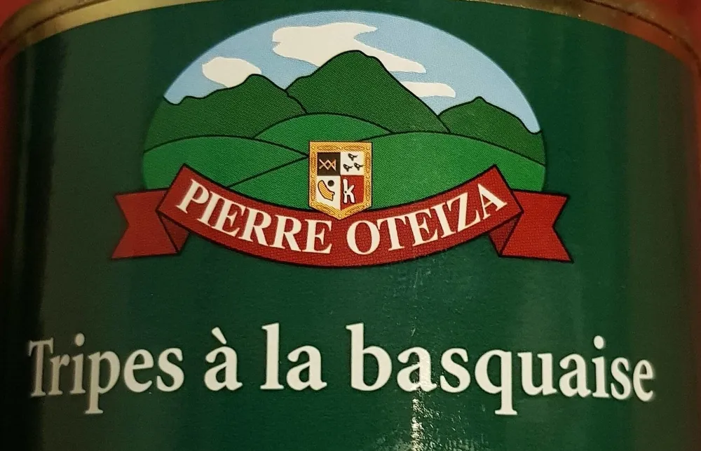 Tripes à la basquaise