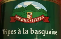 Tripes à la basquaise