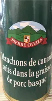 Manchons de canard