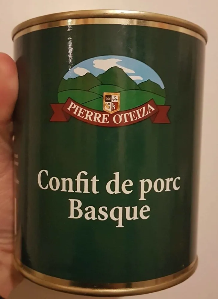 Confit de porc basque