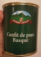 Confit de porc basque