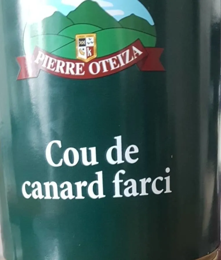 Cou de canard farci