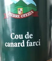 Cou de canard farci