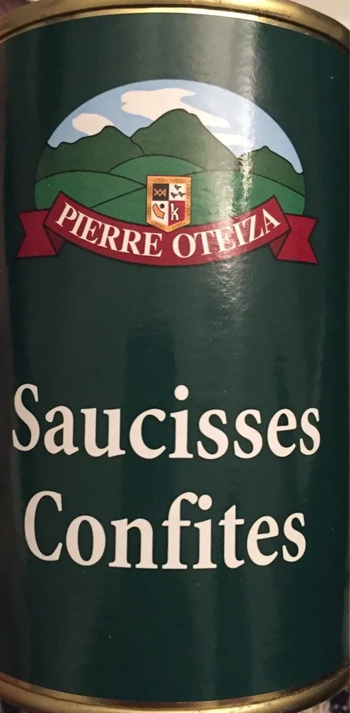 Saucisses confites
