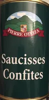 Saucisses confites