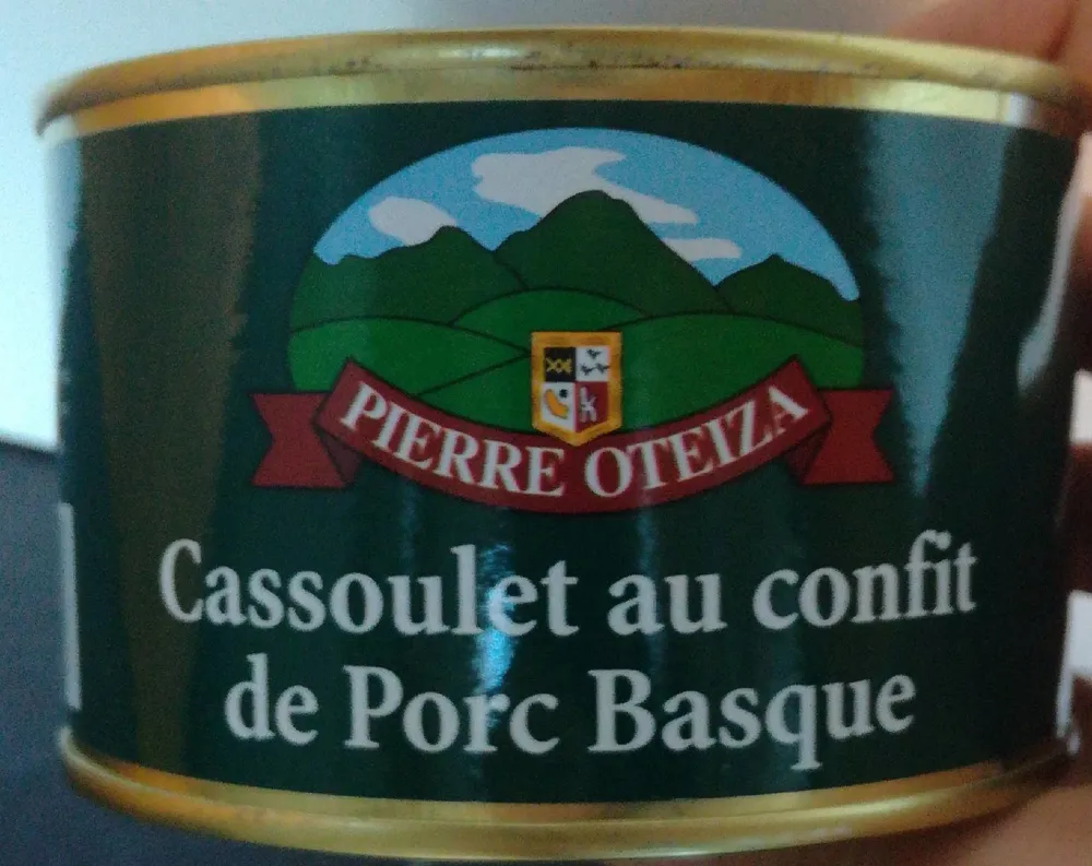 Cassoulet au confit de porc basque