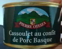 Cassoulet au confit de porc basque